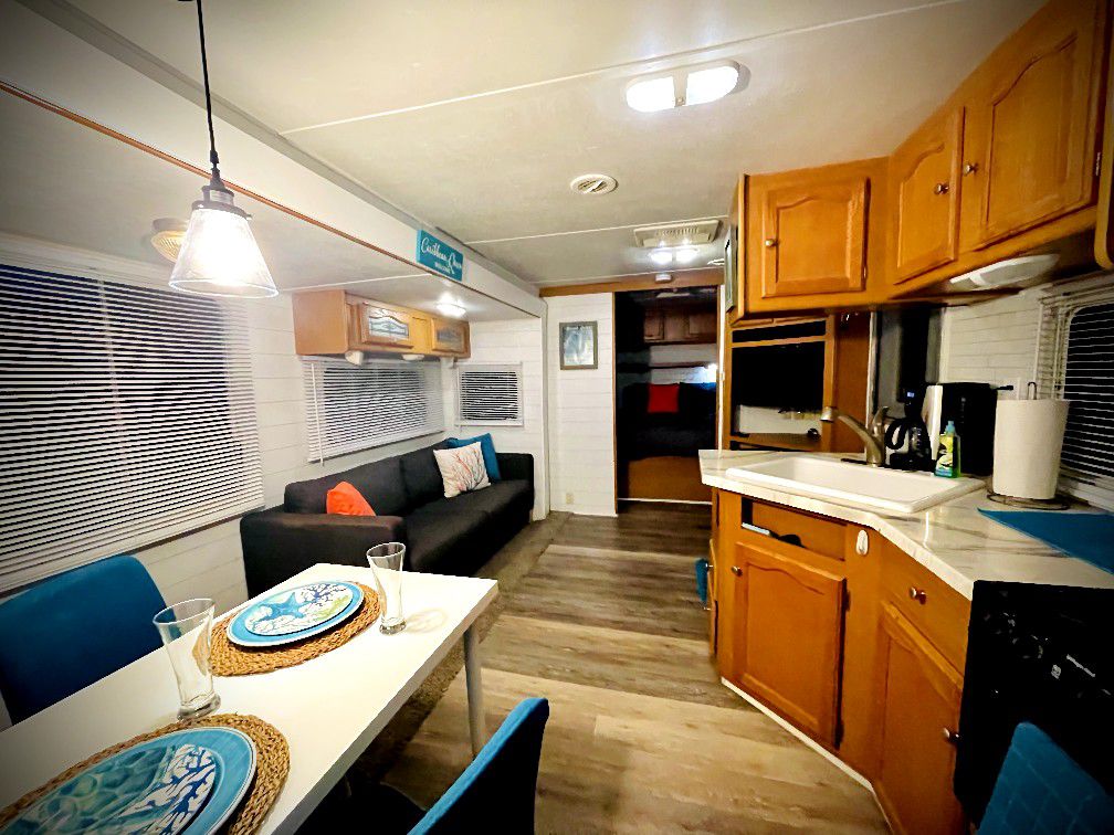 For Sale AIRBNB earnings $2500mo  Remodeled Travel Trailer 