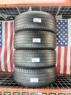 ⭐️ USED TIRES 255/50R20 PIRELLI SCORPION ZERO ALL SEASON  Performance All-Season Tire for Trucks, SUVs & CUVs 255 50 20 Street/Sport Truck All-Season
