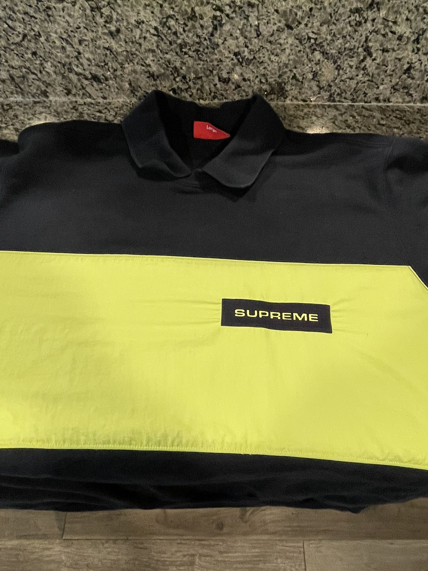 Supreme Collared Crewneck