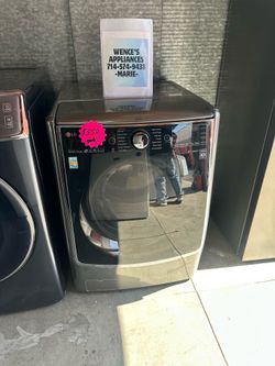 LG Washer 5.2 C.F.