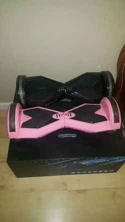 Hoverboard Pink