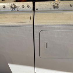 Electric Washer and Dryer