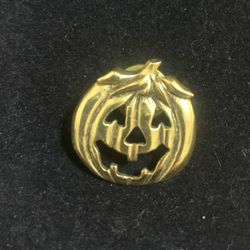 Jack-O-Lantern Brooch