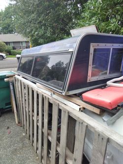 Canopy For Smaller Size Truck