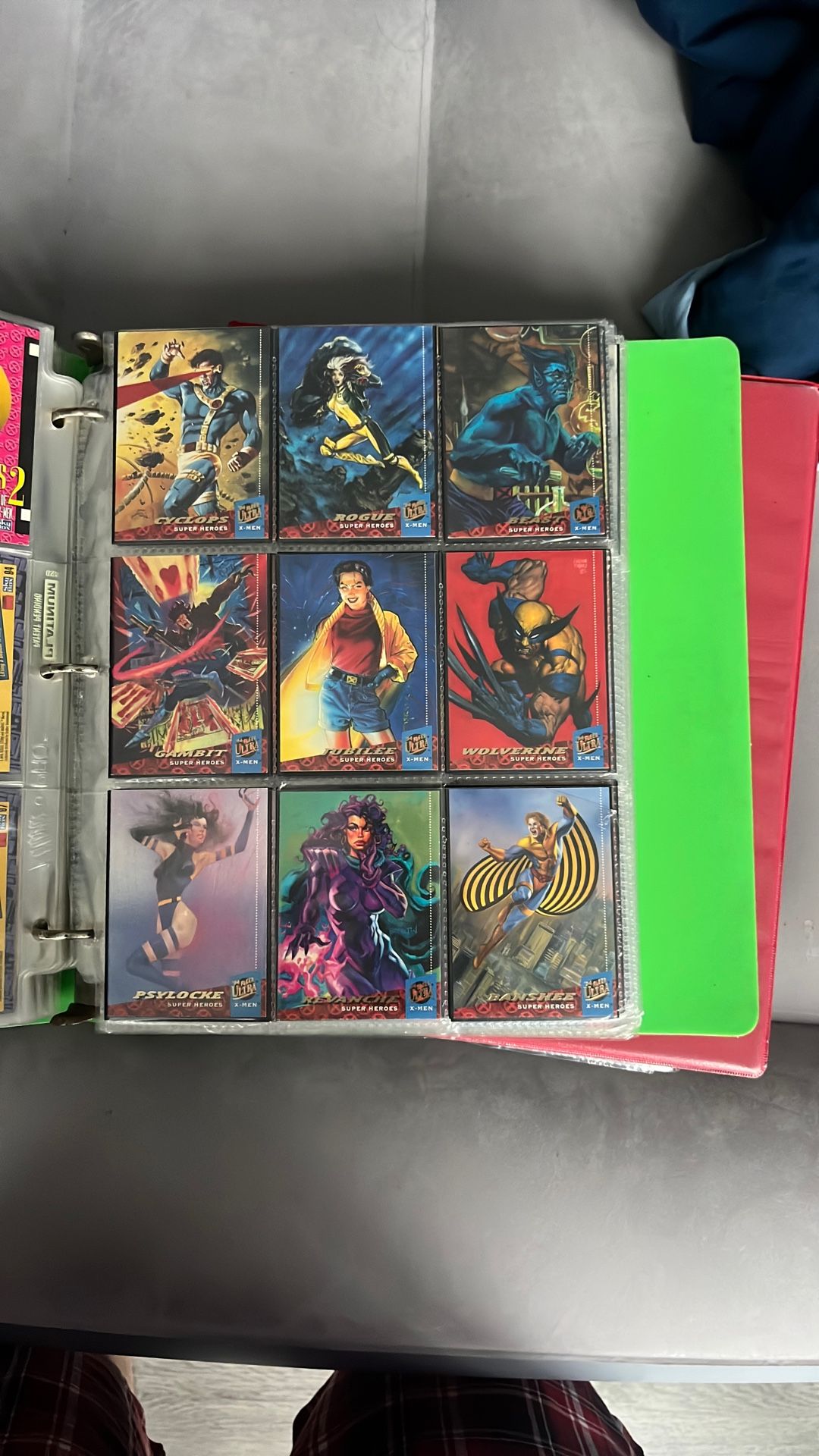 1994 Marvel Fleer Ultra X-men Compete Set