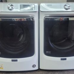 Maytag Super Capacity Washer and Dryer 