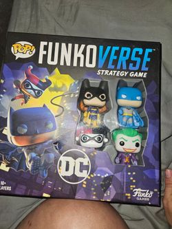 Funko Verse DC game/young jedi adventures
