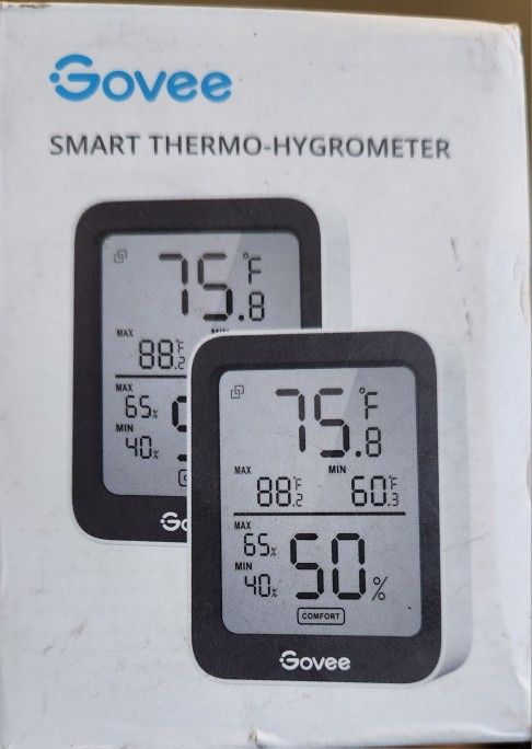 Smart Thermo Hygrometer