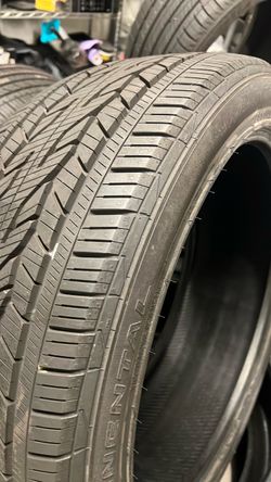 (1) Single Gently Used 255/45/22 Continental CrossContact LX Sport All-Season Tire