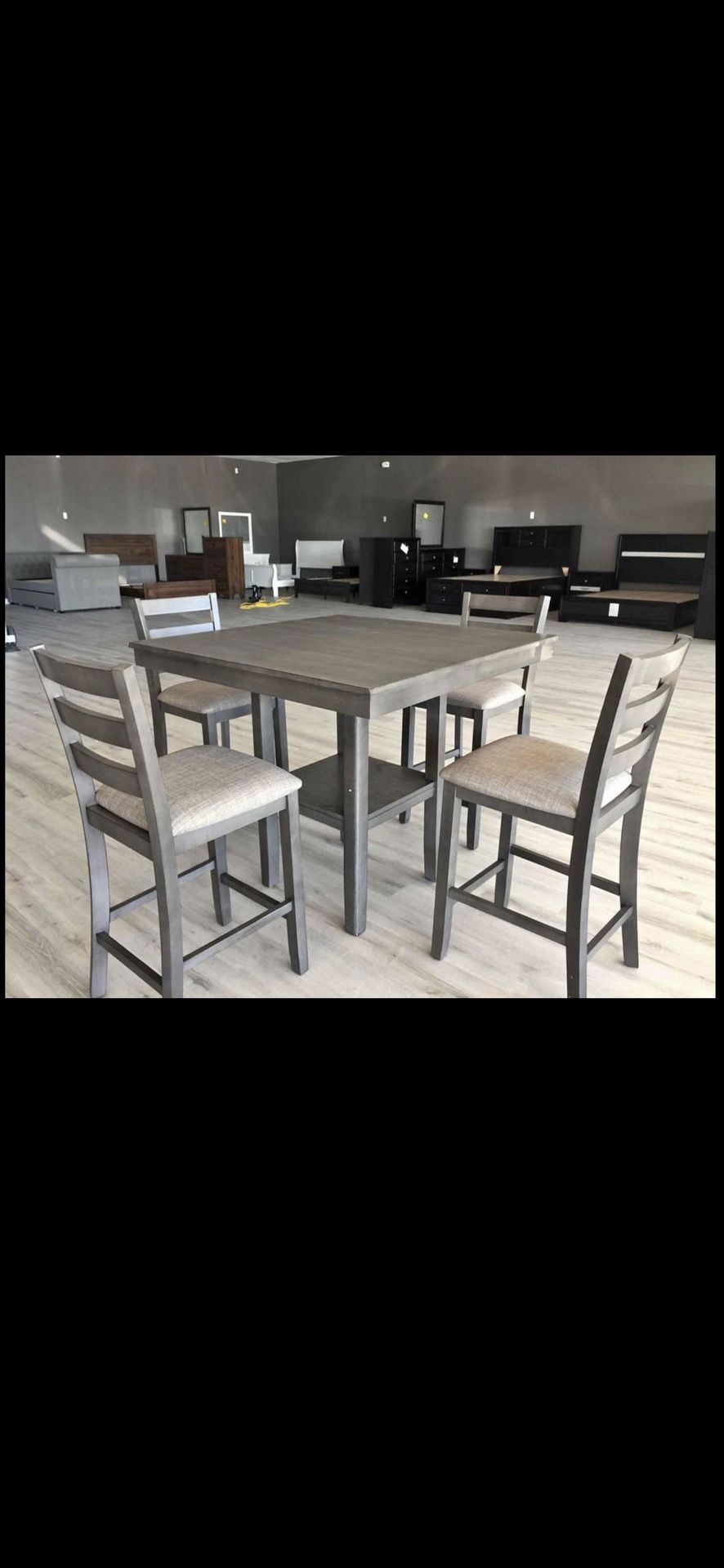 New Counter Height Set 5pc