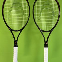 2 Head Widebody Triton MidPlus Tennis Rackets