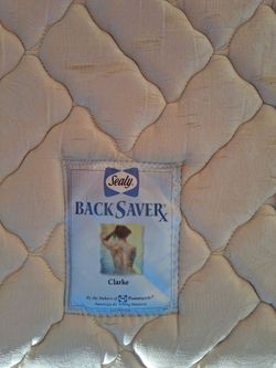 Sealy BackSaver X Clarke Mattress