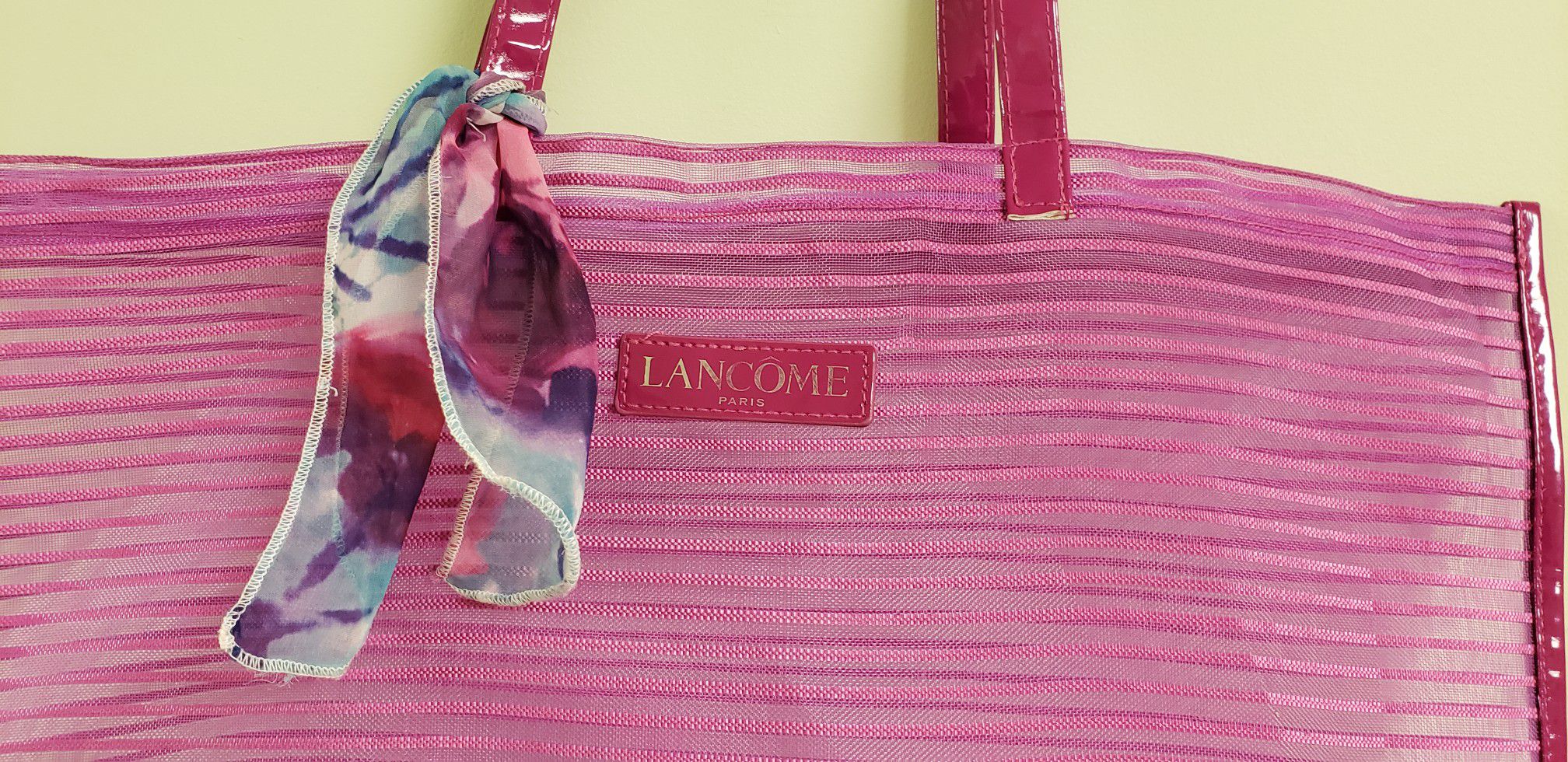 Lancome Tote Bag Purse