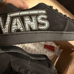 Size 11.5 Old School Vans