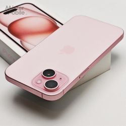 Apple iPhone 15 (Pink)(Unlocked)