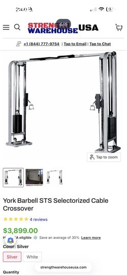 York Dual Cable Crossover