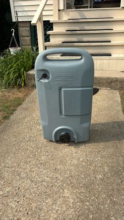 Camping  Portable Waste Water Tank