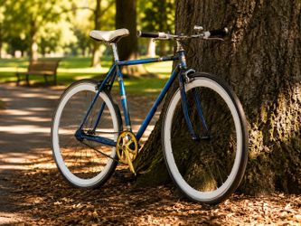 Vintage Japan SR Single Speed / Flip-Flop Bike (Fits 5’2”–5’5”)