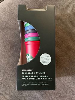Starbucks hot cups