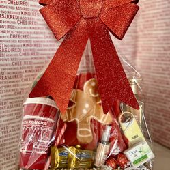 Holiday Gingerbread Gift basket