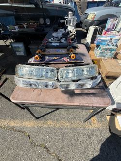 2003/ Silverado/ Suburban headlamps set