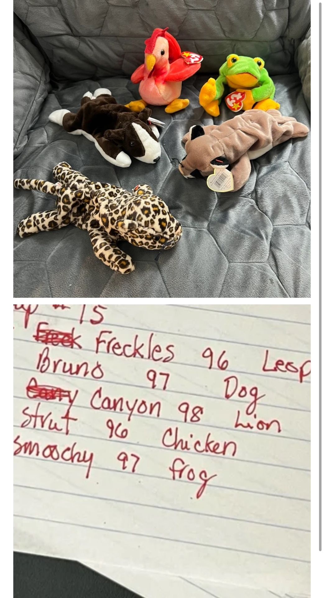 Beanie Babies lot #15