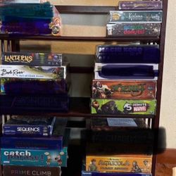Board Game Sale.  All Brand New. Lake Stevens. 