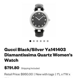 Gucci Black watch