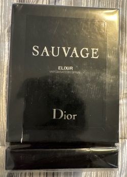 Sauvage Elixir by Christian Dior 3.4 oz Cologne for Men New In Box