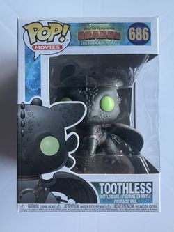 Toothless Funko Pop
