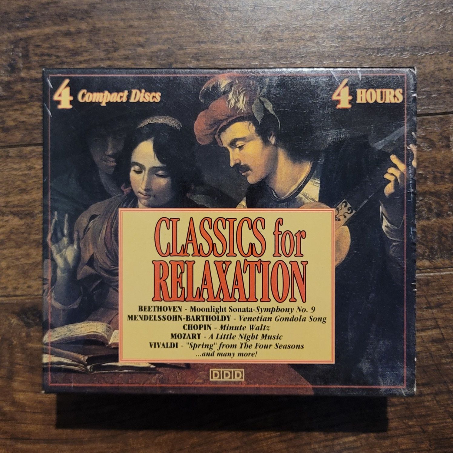 Classics for Relaxation by Classics for Relaxation (1995-04-16)