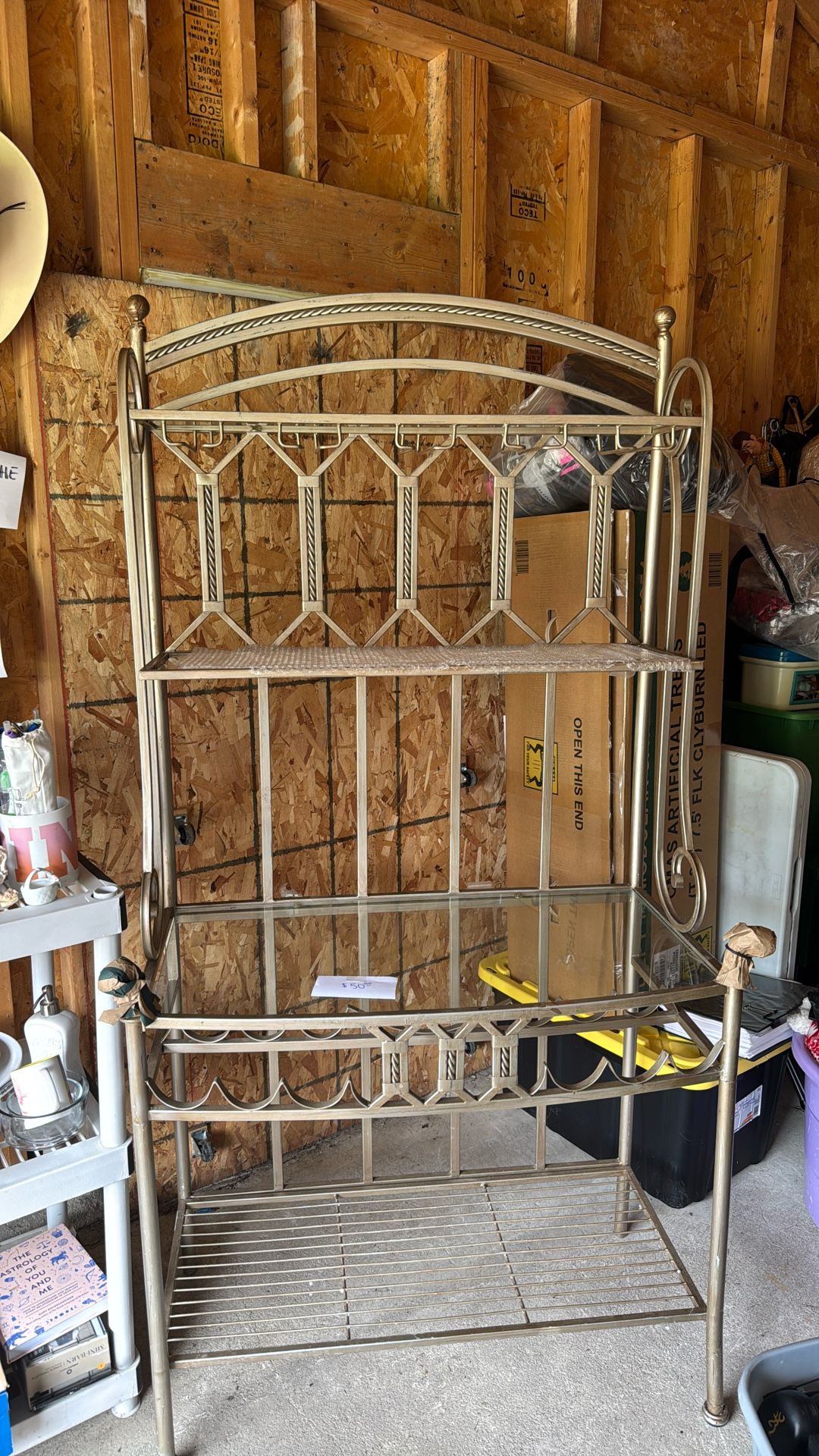 4 Tier Bakers Rack 