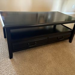 Coffee Table And Small Lamp Table