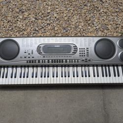 Casio Keyboard 