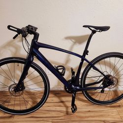 Specialized carbon fiber road bike