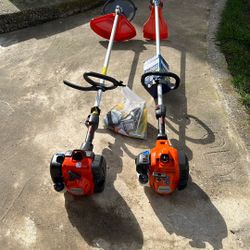 Husqvarna.  122RJ  And. 130 L.  