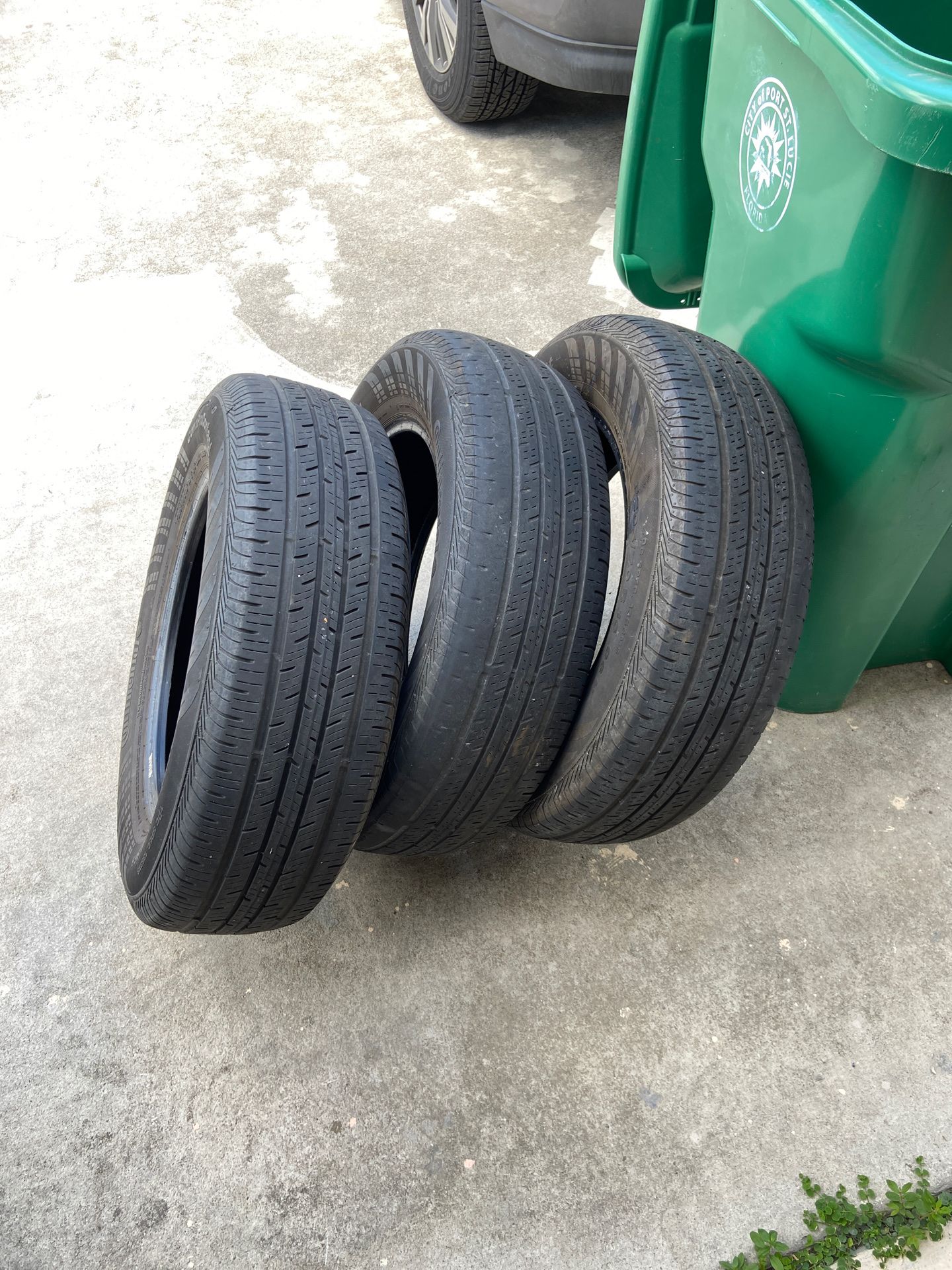 3 Tires - P205/70