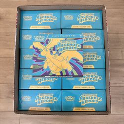 Pokemon Ascended Heroes Elite Trainer Box