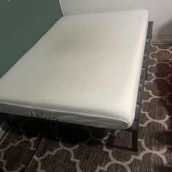 Mattress and frame for sale