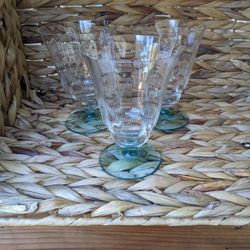 Clear And Blue Glasses
