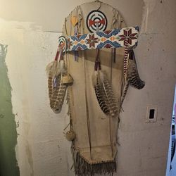 Gilbert Ortega Cradleboard W/ Original Tag