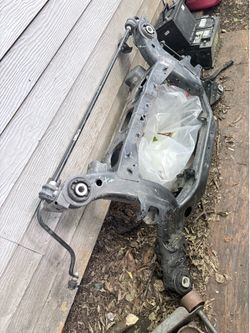 Cadillac ats rear subrame parts