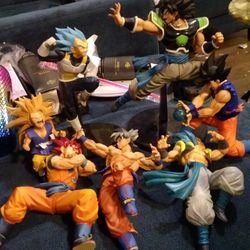 Dragon Ball Z Figurines 