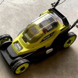 Ryobi 16in brushless lawnmower