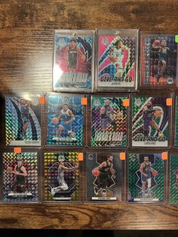 NBA Mosaic Rookie & Inserts 