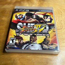 PlayStation 3 / PS3 - Super Street Fighter 4