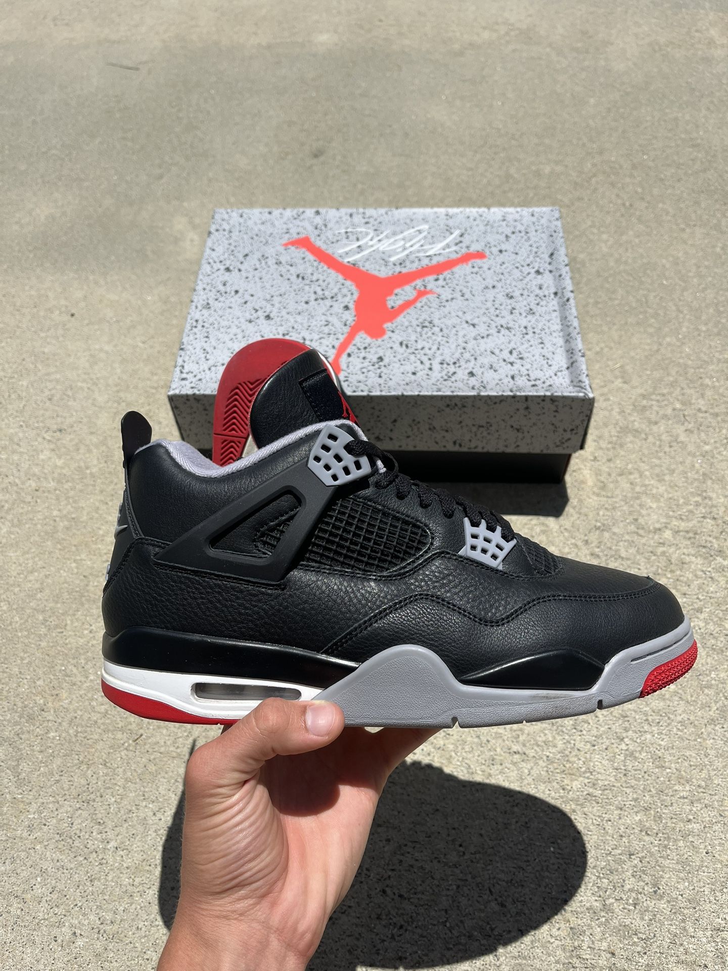 Air Jordan 4 'Bred Reimagined'