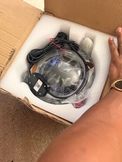 Jeep Head lights