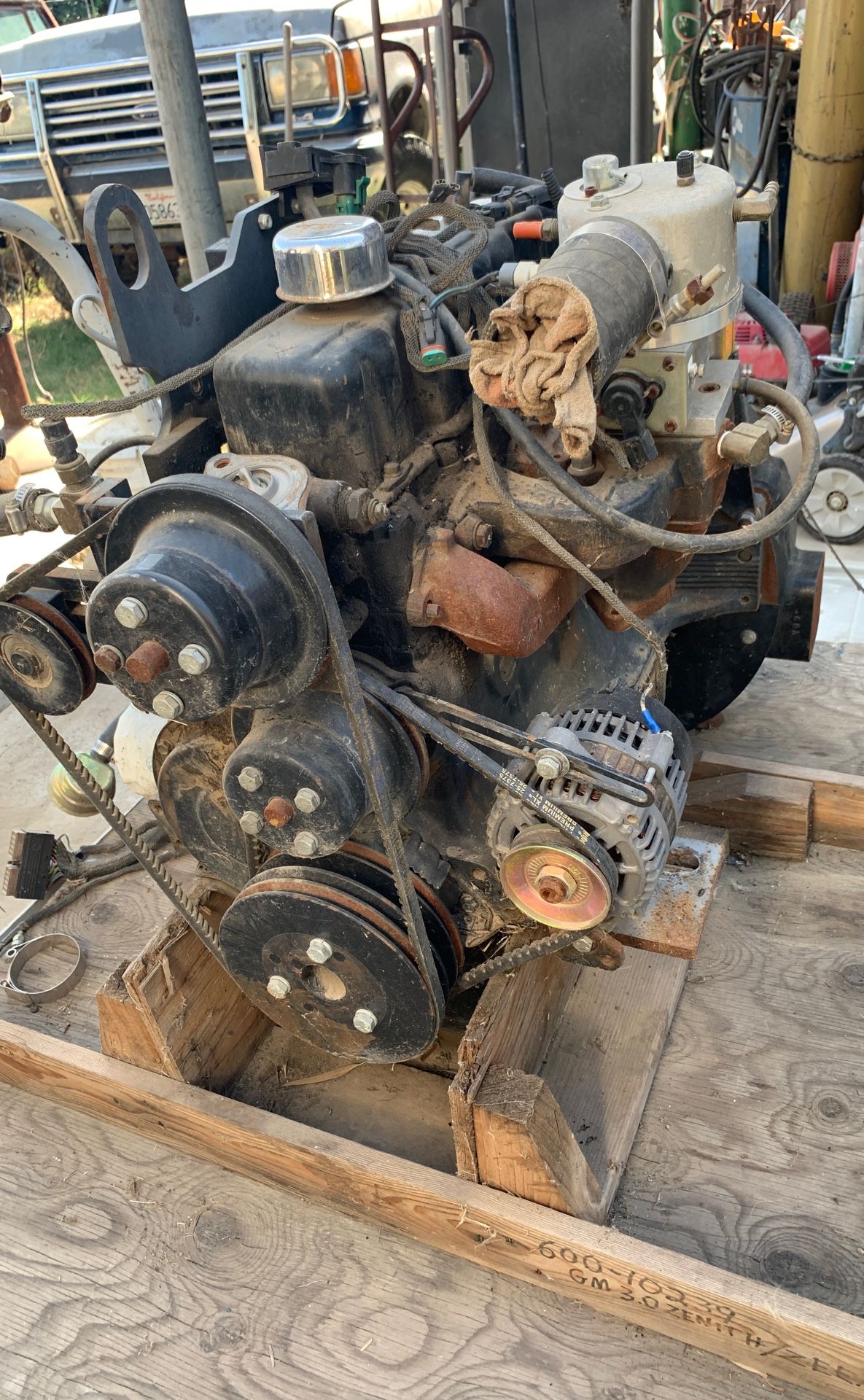 GM 3.0l industrial forklift / generator engine for Sale in Fresno, CA