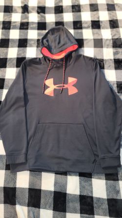 Under Armour Men's Fleece Big Logo Graphic Hoodie
